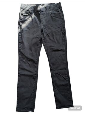 Levis Classic Black Skinny Pants Stretch No Button
